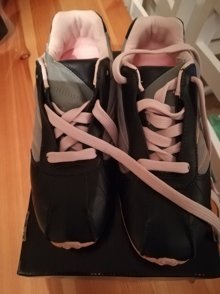 french connection white trainers